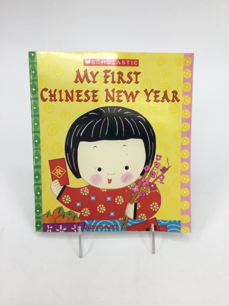 Scholastic My First Chinese New Year Paperback Book