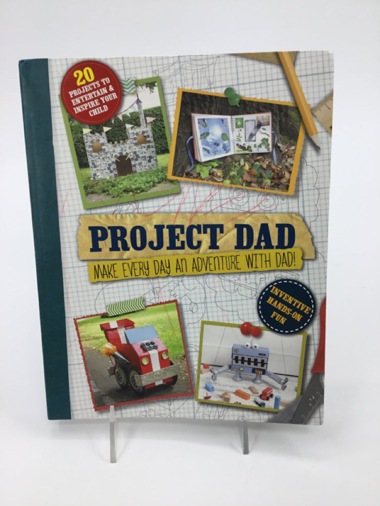 Project Dad Paperback Book