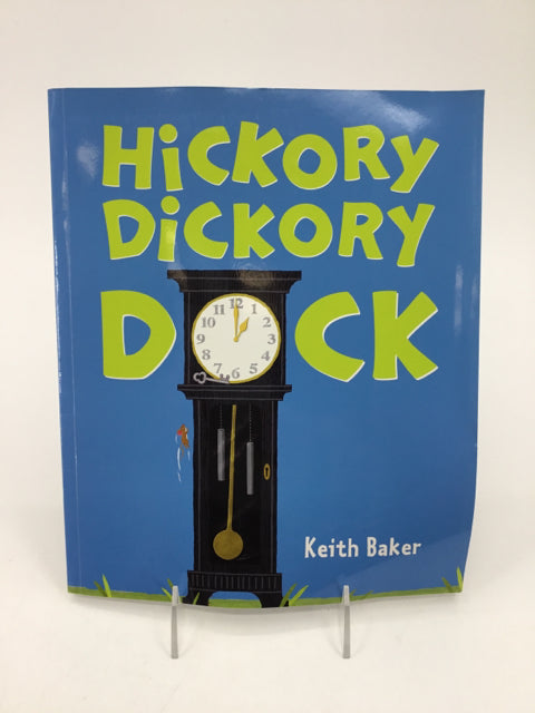 Houghton Mifflin Harcourt Hickory Dickory Dock Paperback Book