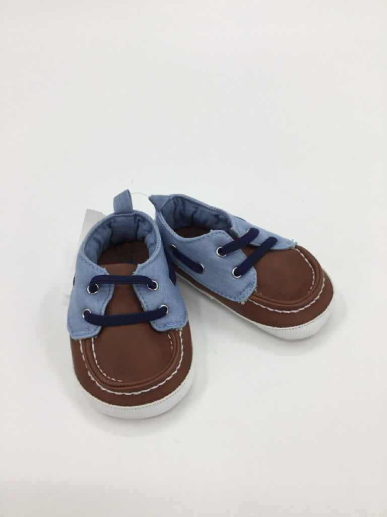 baby B'gosh Child Size 1 Toddler Blue Baby/Walker Shoes