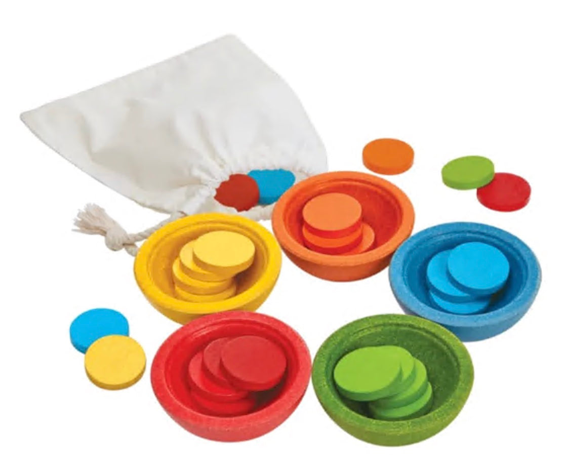 Plan Toys - Sort and Count Cups