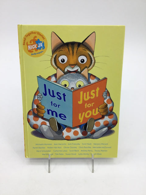 Just for Me, Just for You Hardback Book