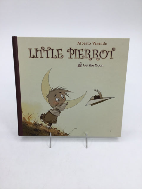 Little Pierrot Get the Moon Hardback Book