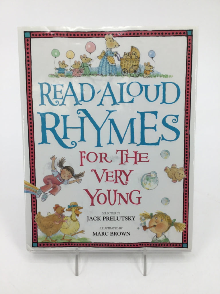 Read Aloud Rhymes for the Very Young Hardcover Book