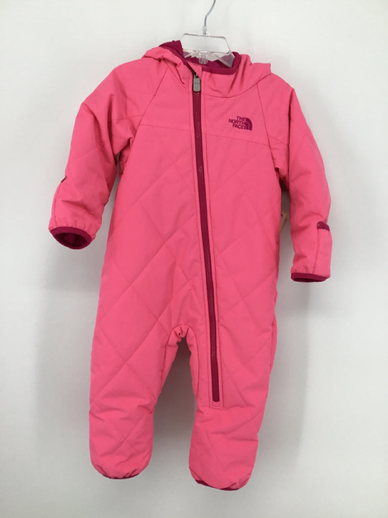 The North Face Child Size 12-18 Months Pink Outerwear - girls