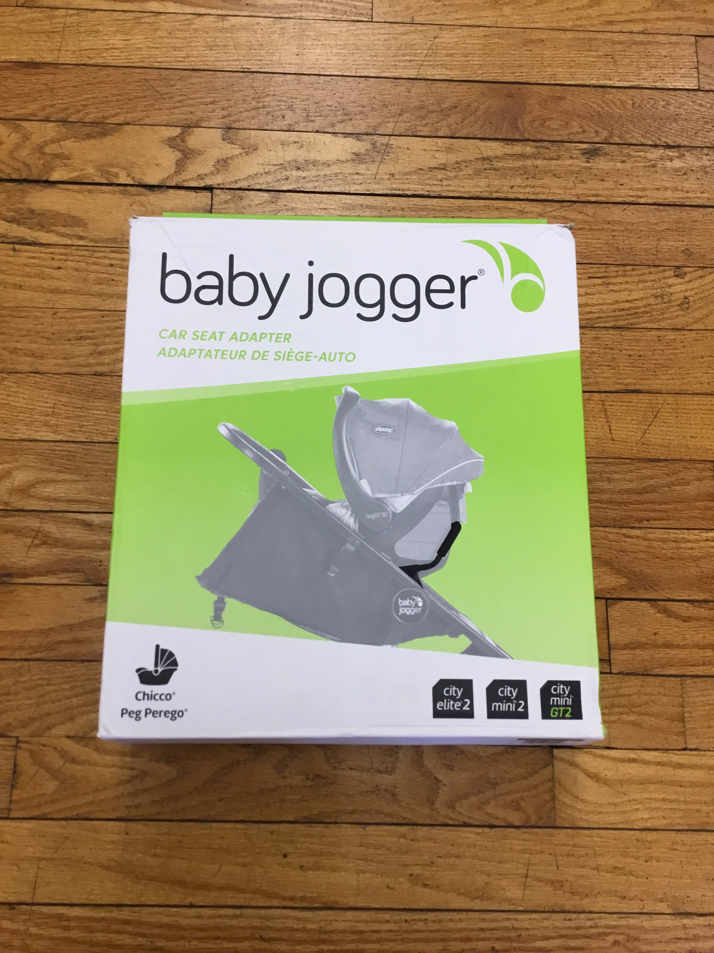 Baby Jogger Car Seat Adaptor For City Elite 2, City Mini 2 or City Mini GT2