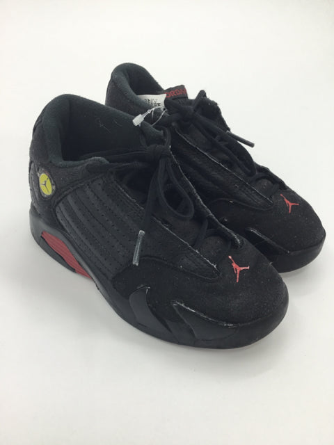 Air Jordan Child Size 11 Black Sneakers