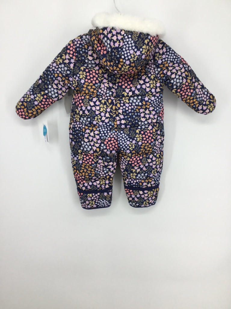 Carter's Child Size 3-6 Months Purple Outerwear - girls