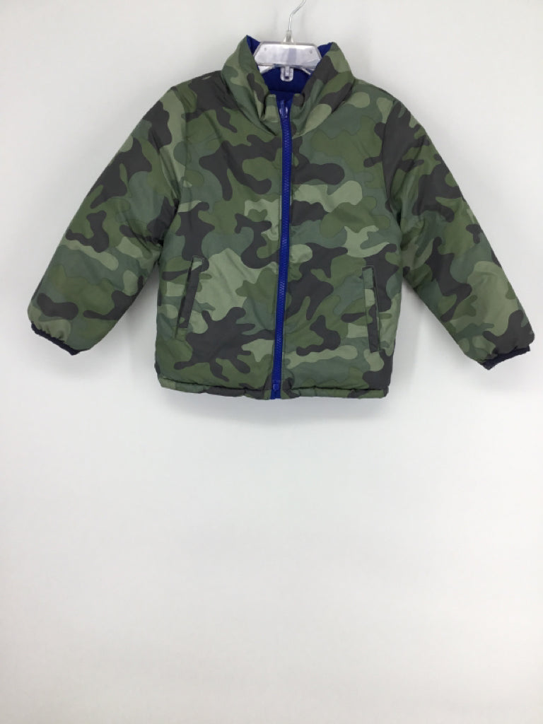 Baby Gap Child Size 3 Green Camoflage Outerwear - boys