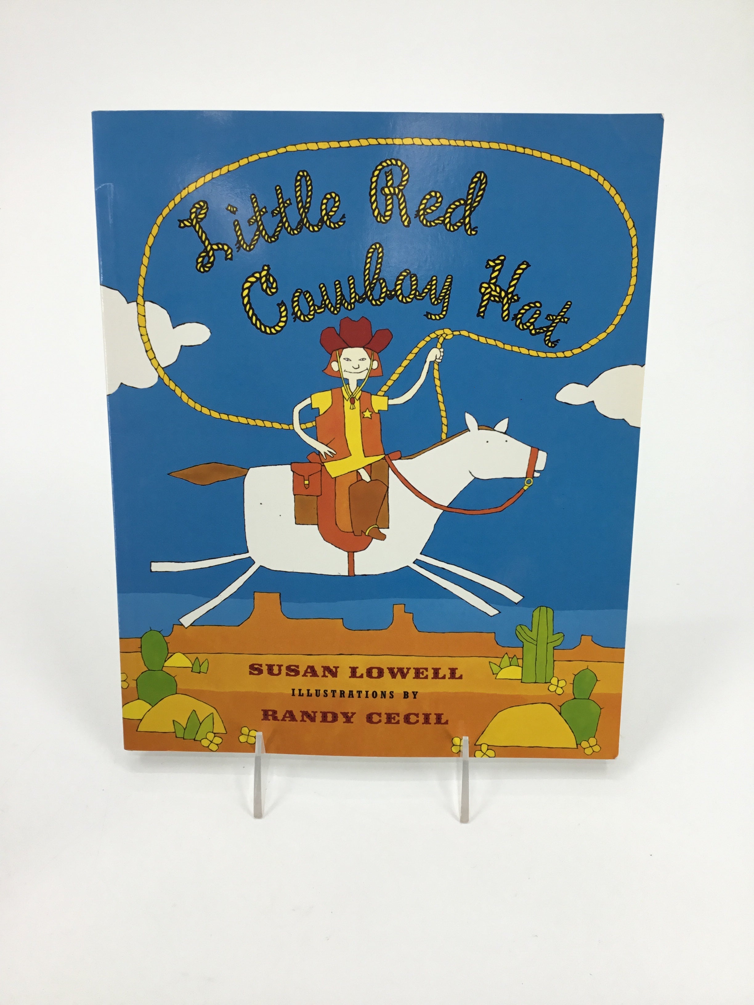 Little Red Cowboy Hat Paperback Book