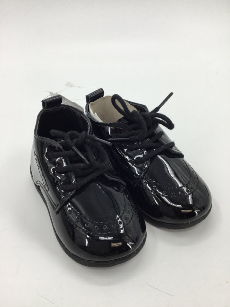 brandless Child Size 4 Toddler Black Dress Shoes
