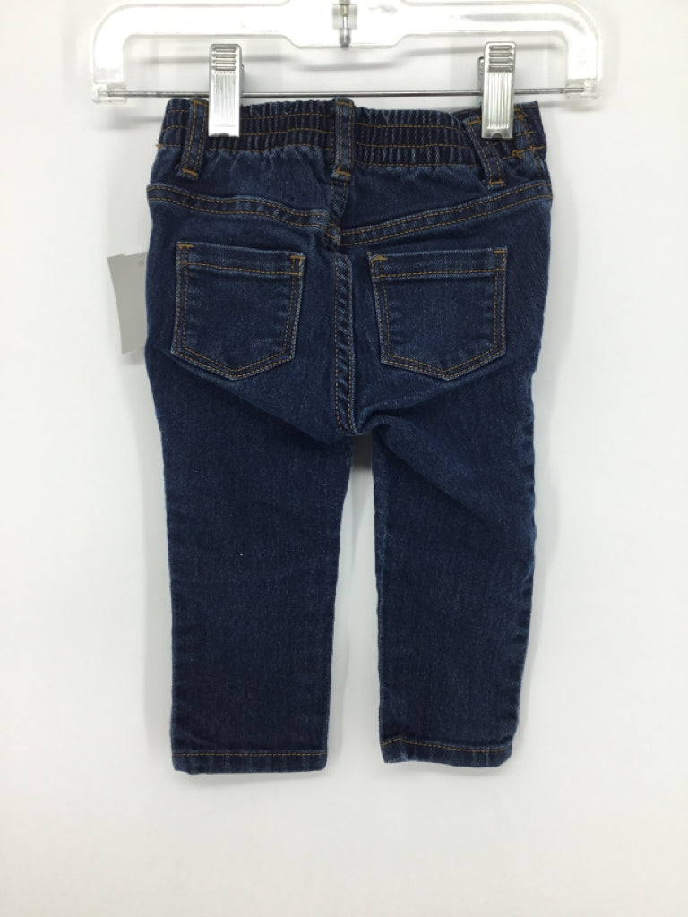 Old Navy Child Size 12-18 Months Blue Solid Jeans - boys