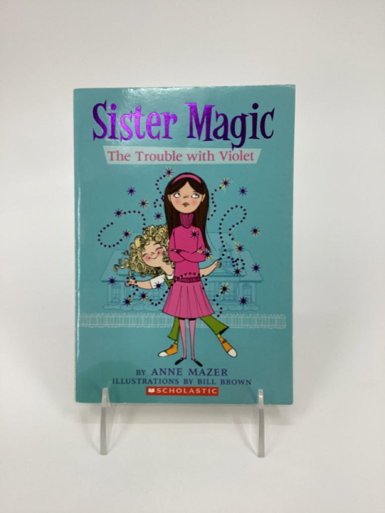Sister Magic The Trouble with Violet Paperback Book