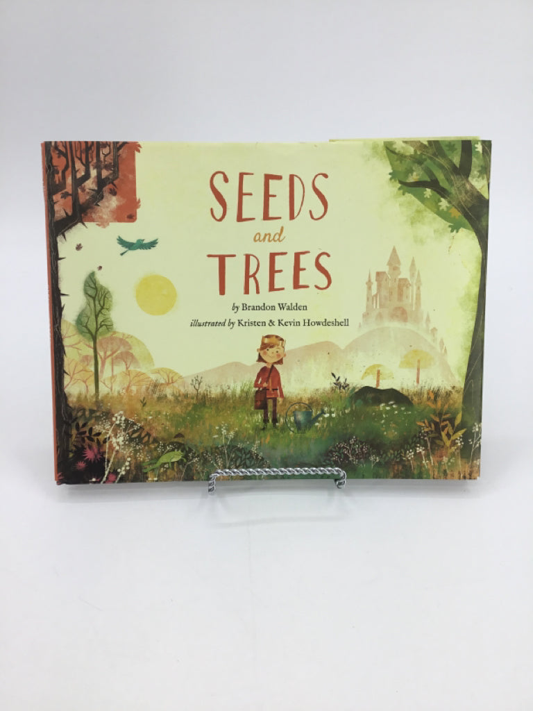 Seeds and Trees Hardback Book