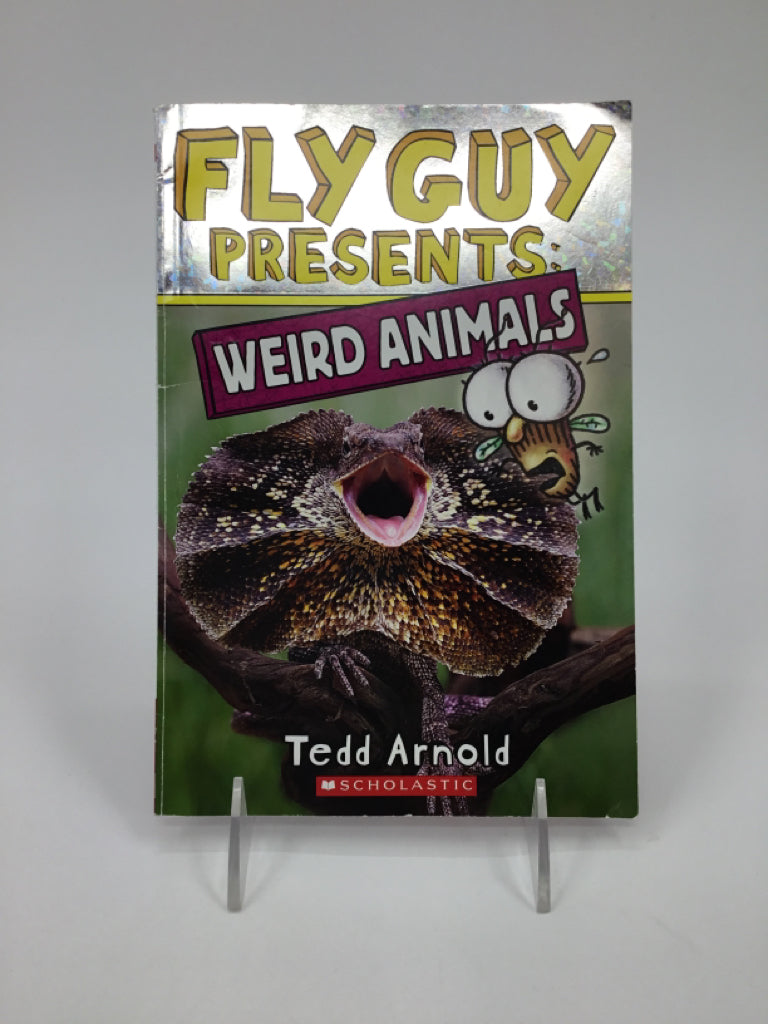 Fly Guy Presents: Weird Animals Paperback Book
