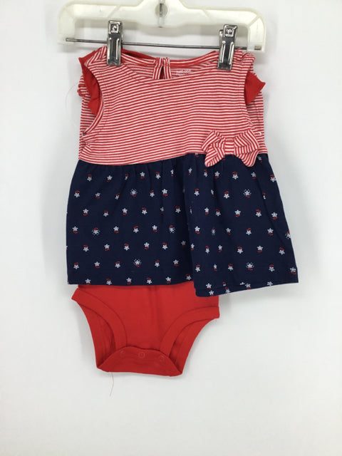 Just One You Made by Carters Child Size 6 Months Red Outfit