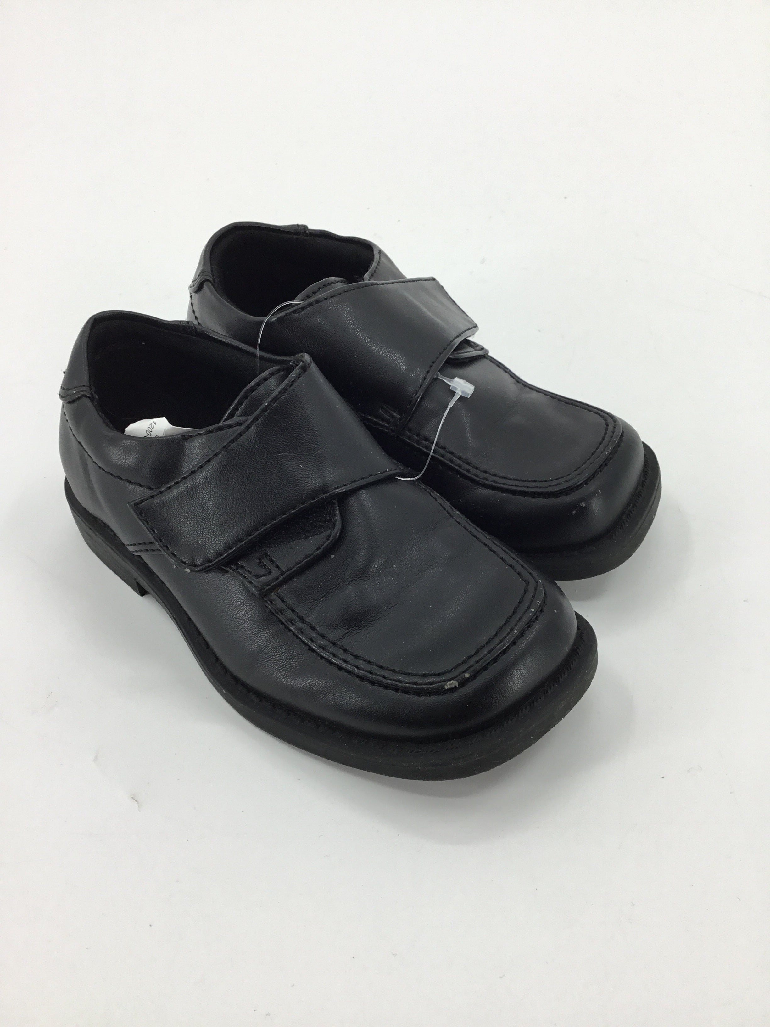 Smart Fit Child Size 9 Toddler Black Dress Shoes