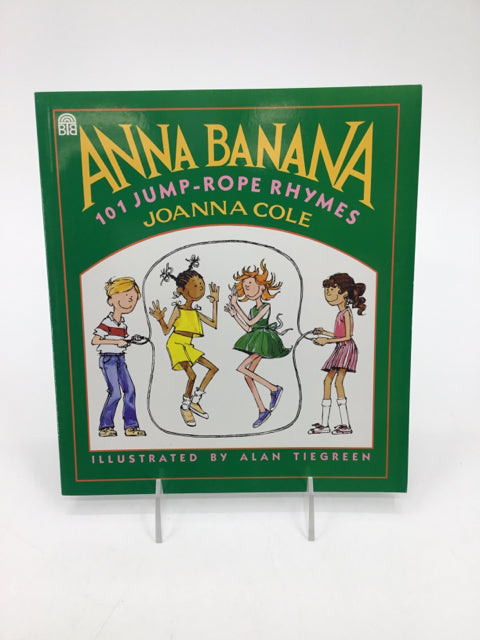 Anna Banana 101 Jump-Rope Rhymes Paperback Book