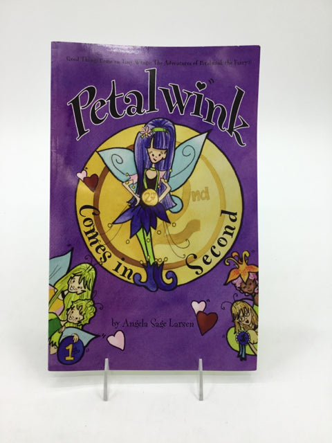Petalwink Comes In Second Paperback Book