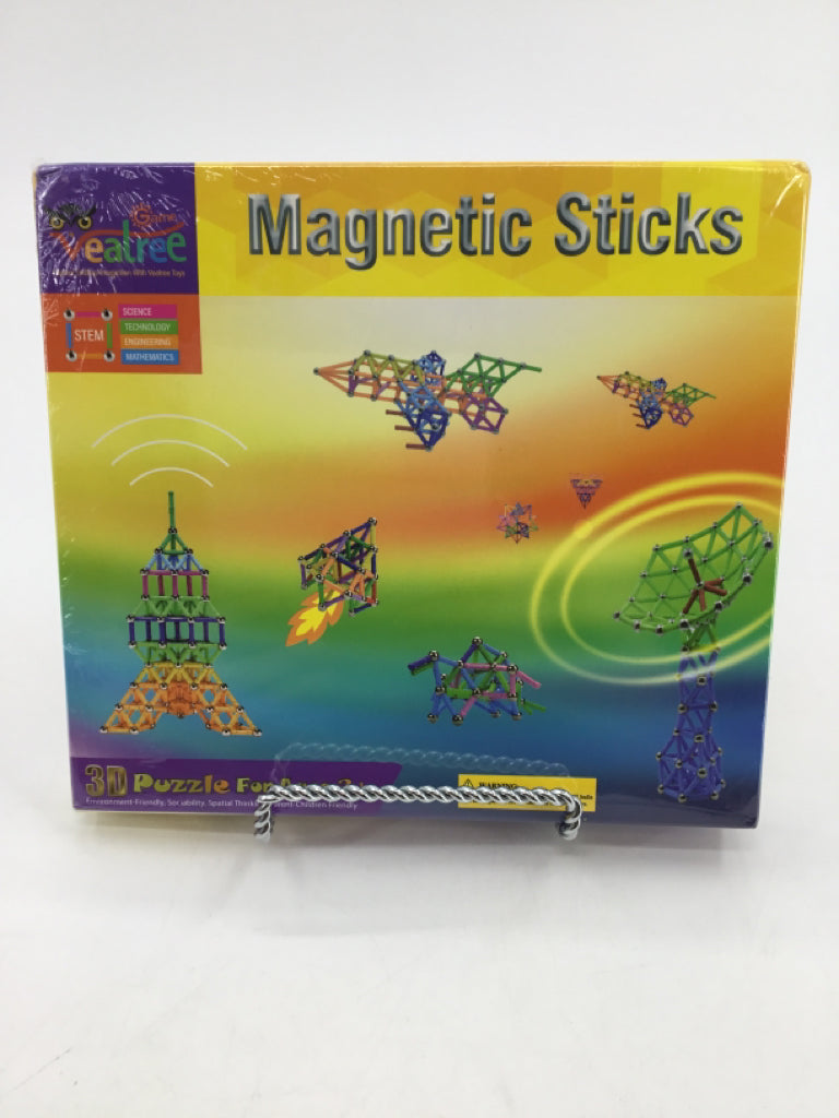 Veatree Magnetic Sticks - 160 pcs