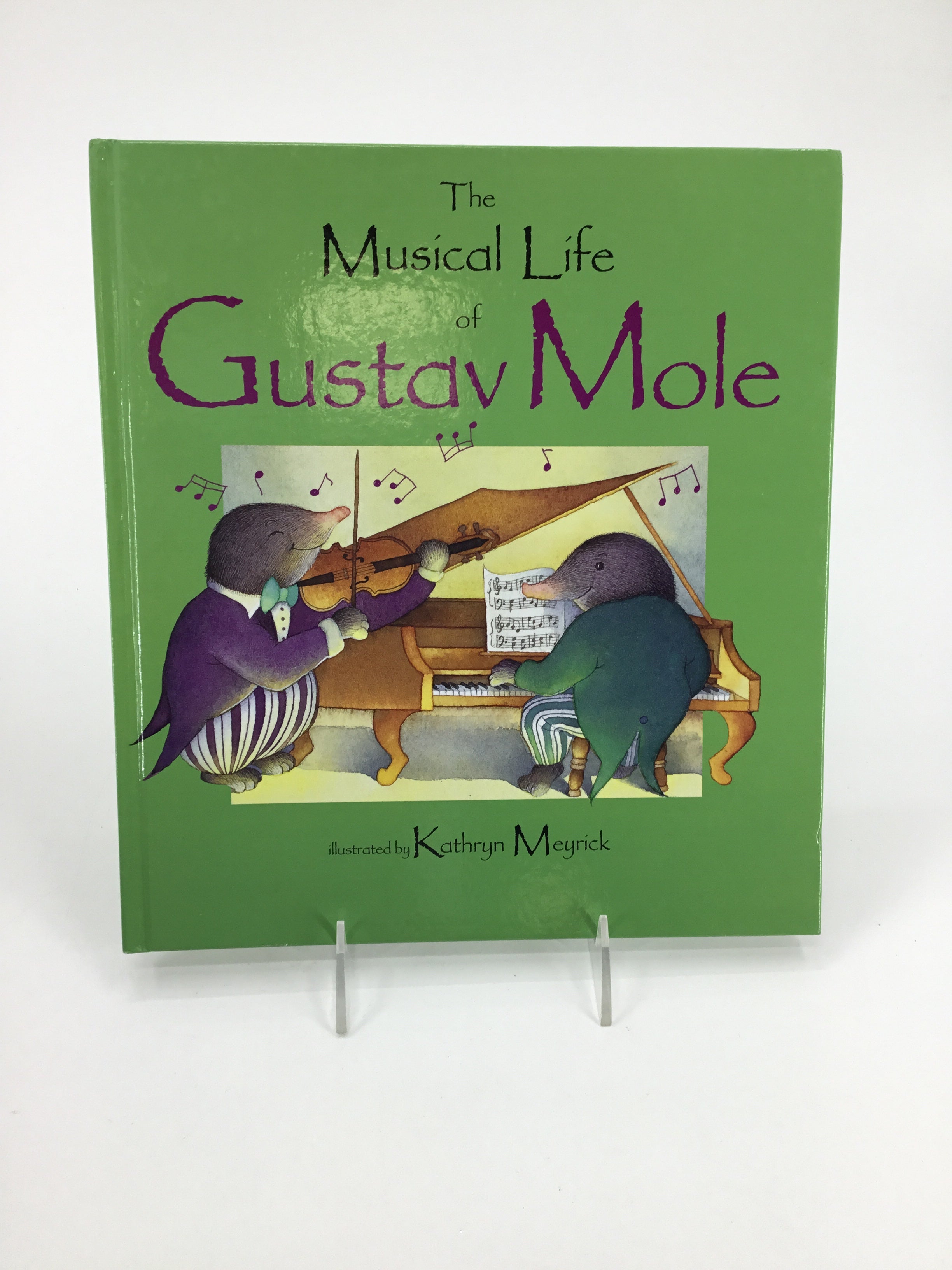 The Musical Life of Gustav Mole Hardback Book