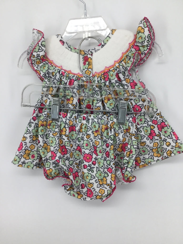 Poppy Kids Co. Child Size 3 Months Multi-Color Outfit - girls