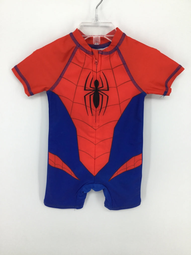Marvel Child Size 12 Months Red Character Swimwear - boys