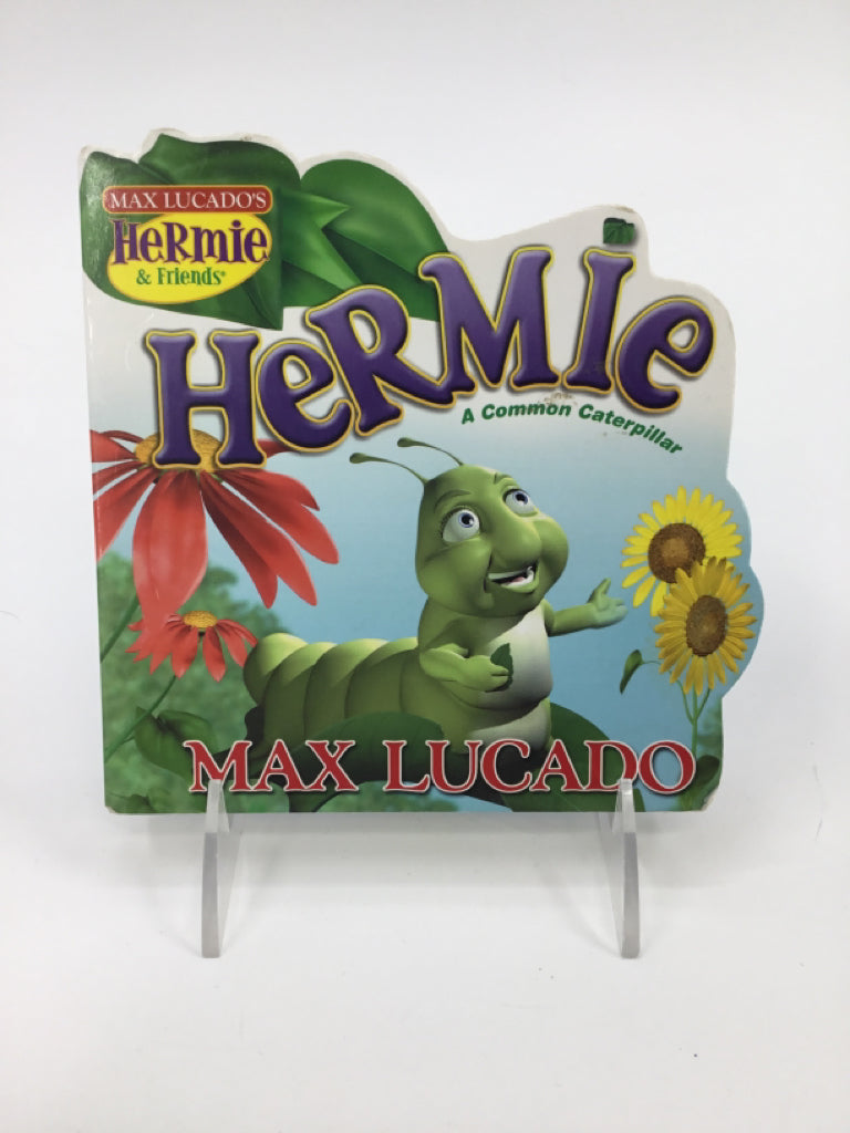 Hermie a Common Caterpillar Board Book