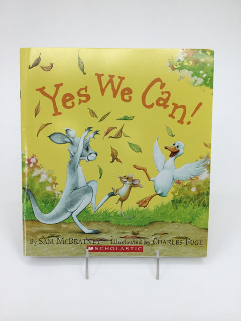 Yes We Can! Paperback Book