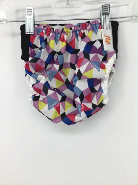 Flip Child Size One Size Multi-Color Print Cover Cloth Diaper