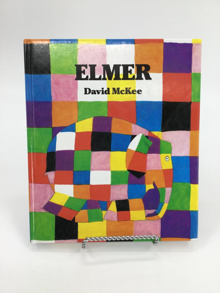 Elmer Hardcover Book