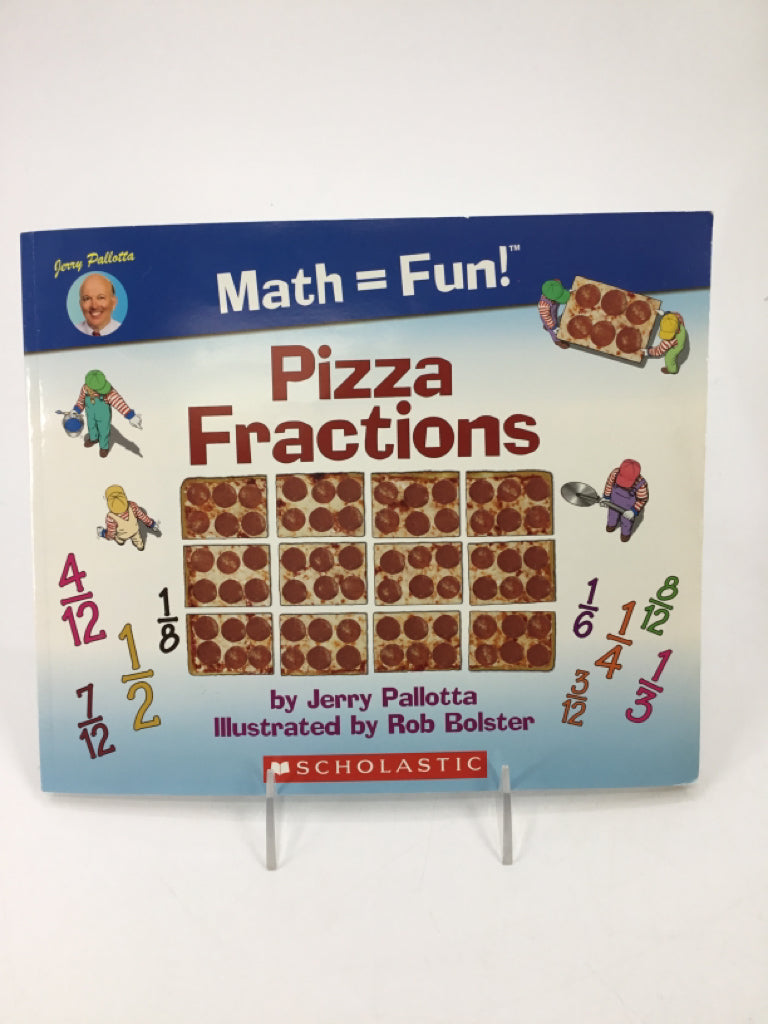 Math = Fun  Pizza Fractions