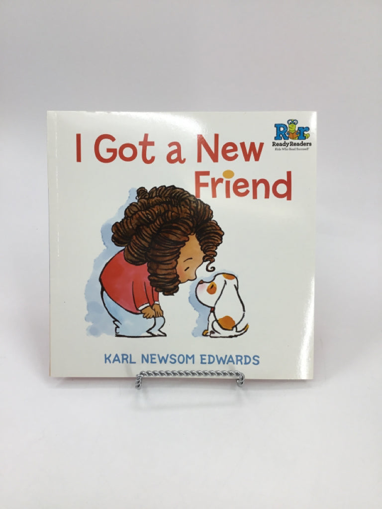 I Got a New Friend Paperback Book