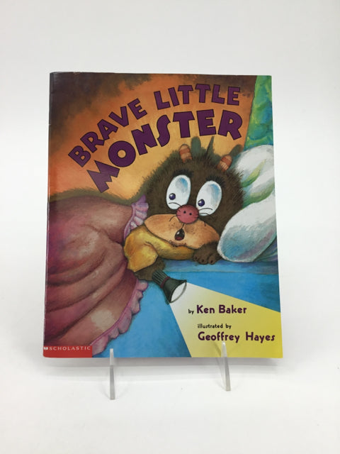 Brave Little Monster Paperback Book