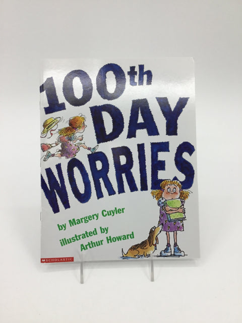 100th Day Worries Paperback Book