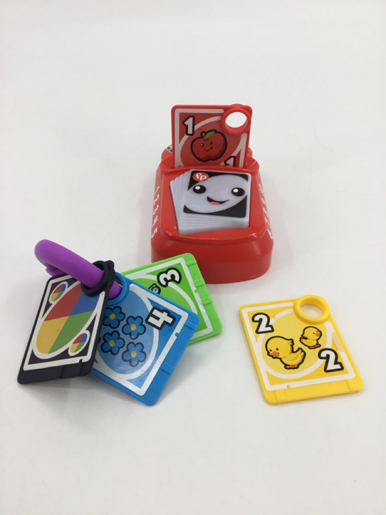 Fisher-Price Counting and Colors UNO Game