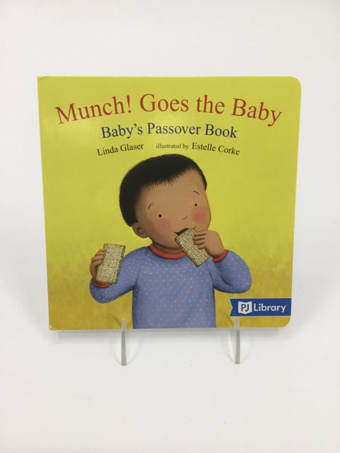 Munch! Goes the Baby Board Book