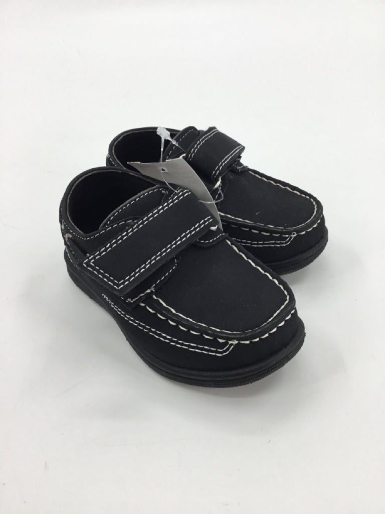 Josmo Child Size 6 Toddler Black Dress Shoes