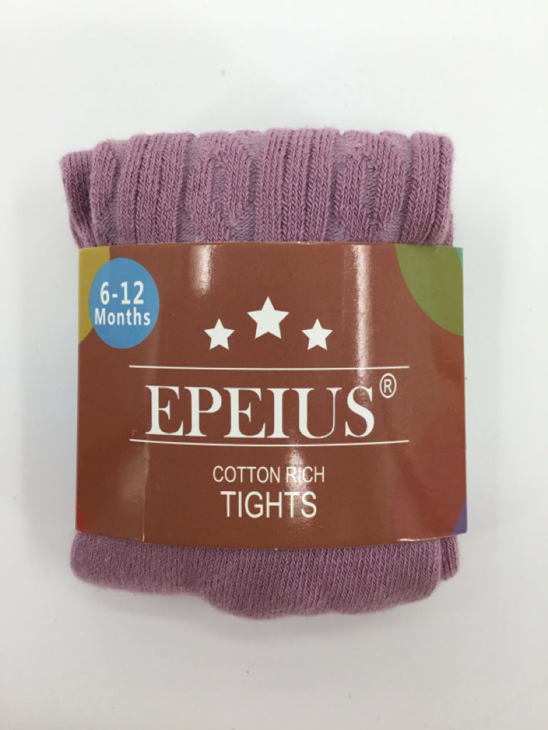 Epeius Child Size 6-12 Months Pink Tights - girls