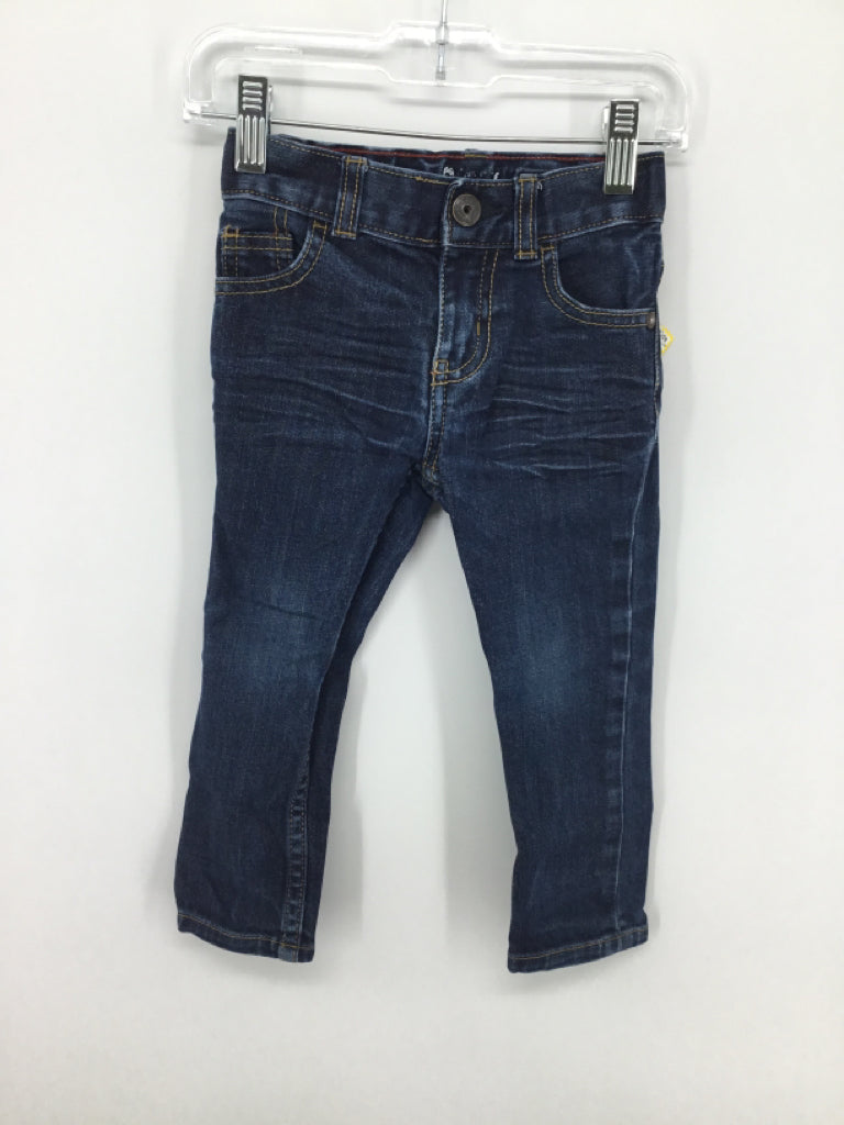 OshKosh B'gosh Child Size 2 Blue Solid Jeans - boys