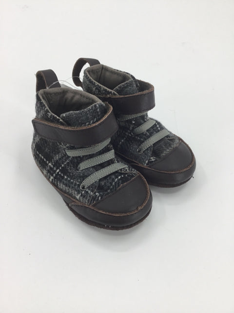 Sweet Shoes Child Size 3 Toddler Gray Baby/Walker Shoes