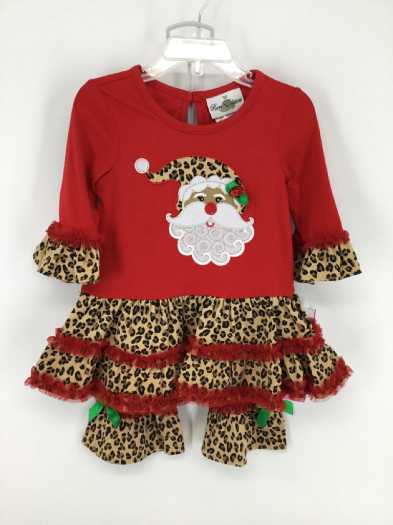 Rare Editions Child Size 24 Months Red Christmas Outfits
