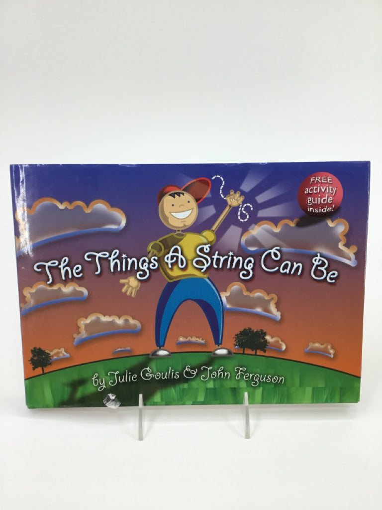 The Things a String Can Be Hardcover Book
