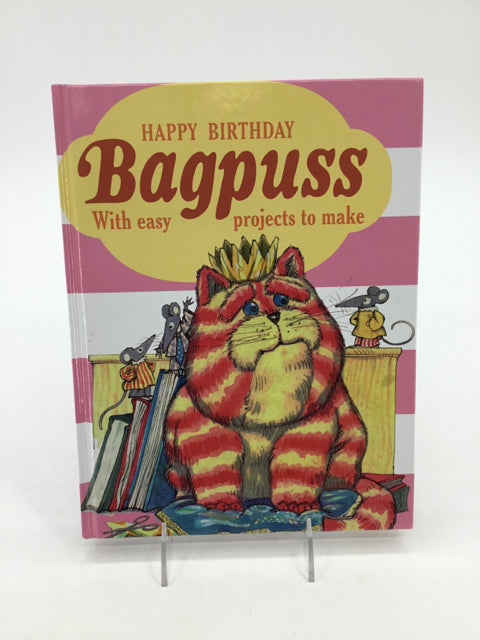 Happy Birthday Bagpuss Easy Projects Hardback Book