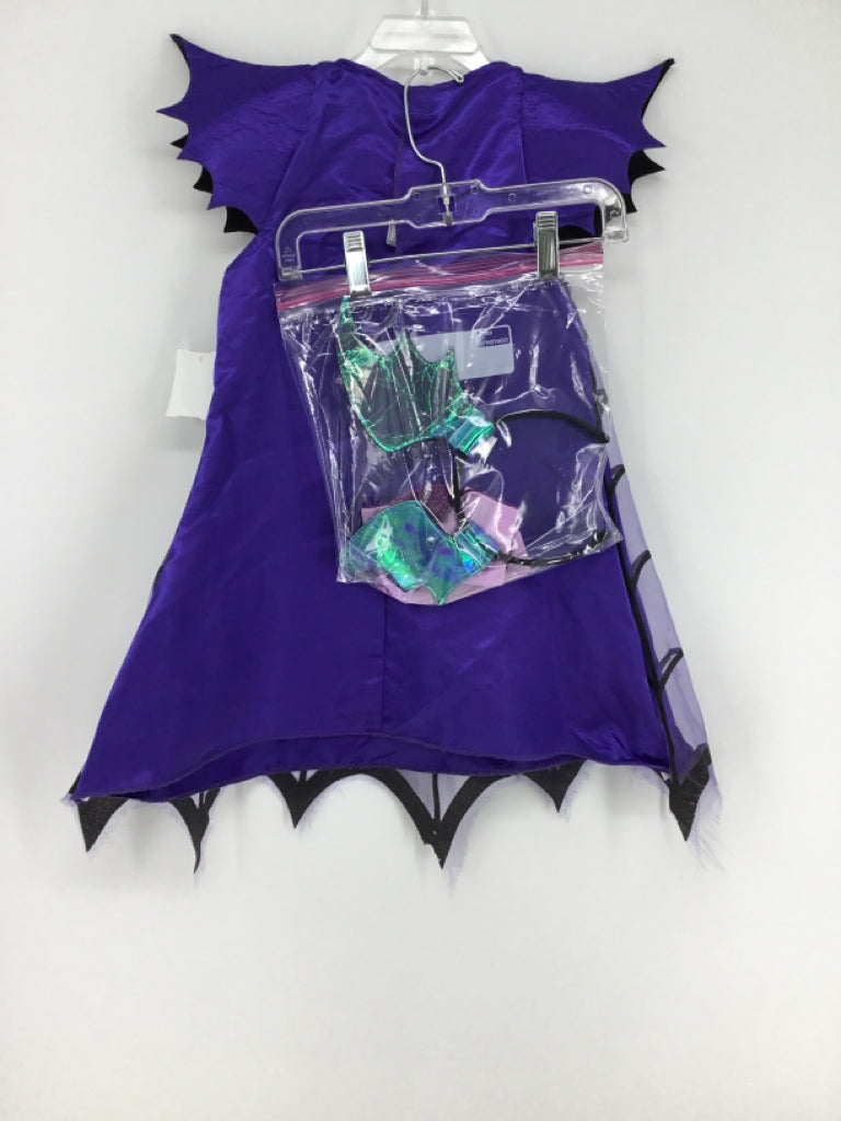 Disney Child Size 4 Purple Vampirina Halloween Costume