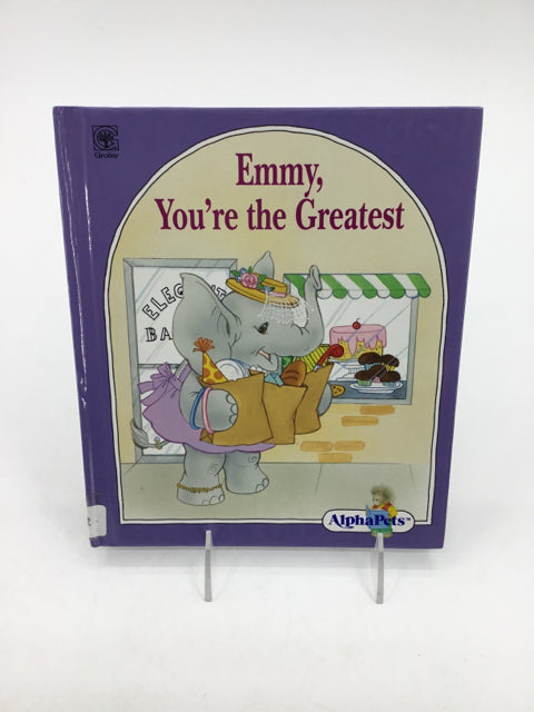 Emmy, You're the Greatest Hardback Book
