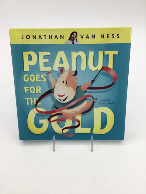 Peanut Goes for the Gold Hardback Book
