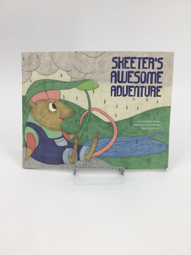 Skeeter's Awesome Adventure Paperback Book