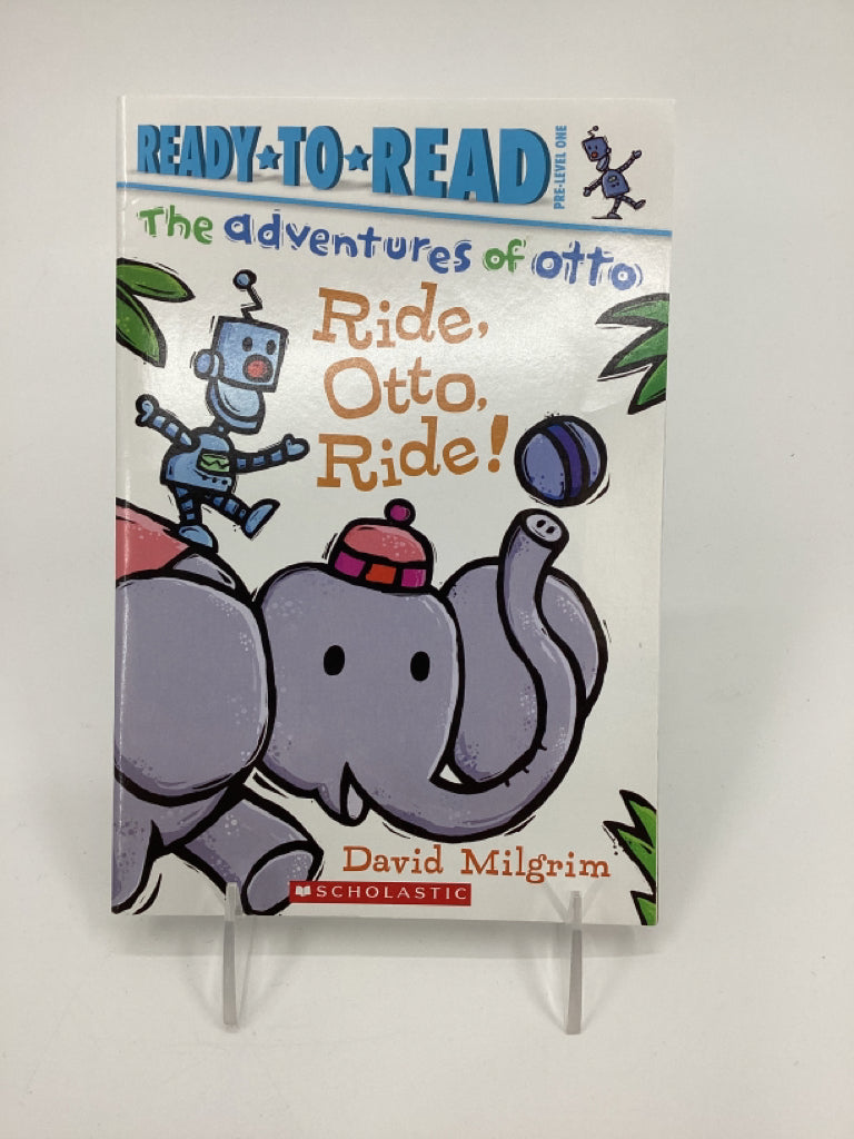 The Adventures of Otto Ride, Otto, Ride! Paperback Book
