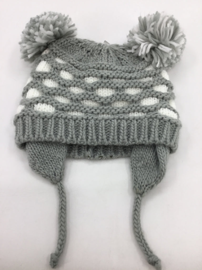 Wippette kids Child Size Toddler Gray Hats - girls